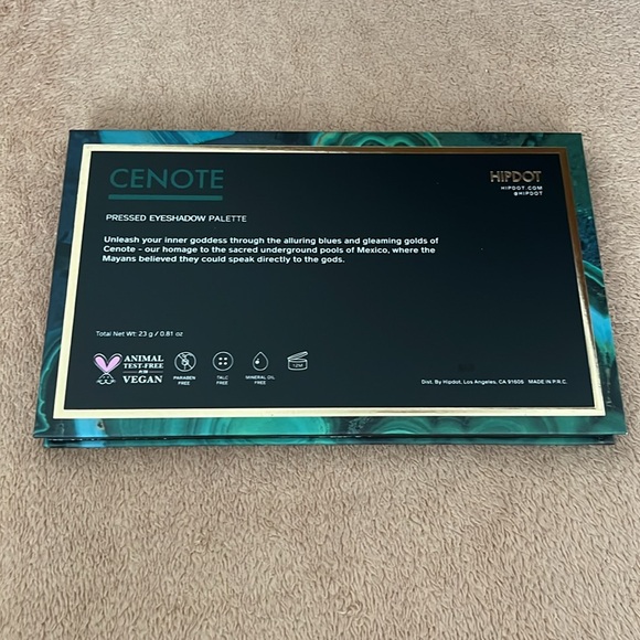 Hipdot Cenote Eyeshadow Palette - Picture 4 of 5